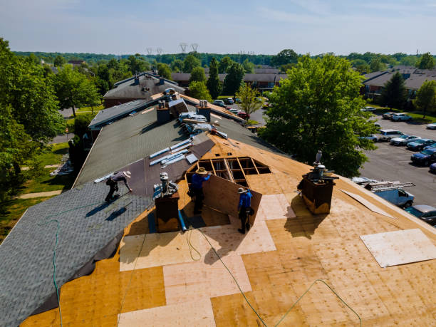 24/7 Emergency Flat Roof Repair experts in Stoneville, NC